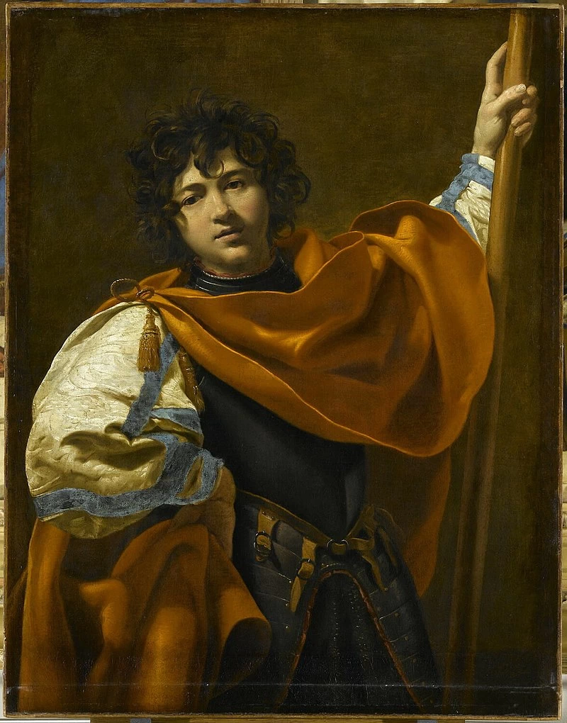 Giovane uomo in armi - Louvre, Parigi